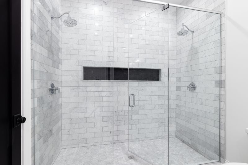Shower Stall Updates